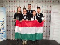 Ismét világbajnokok a kőrösis robotikás lányaink!