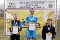 Országúti Kerékpáros Olimpia első helyezettje Szögi Anfissza 